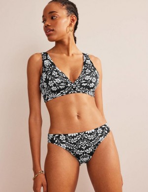 Black Women's Boden Classic Bikini Bottoms | 14837IQLX