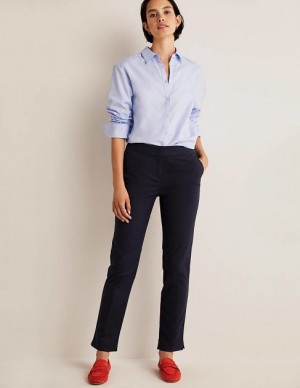 Black Women's Boden Richmond Pants | 24173XMAD