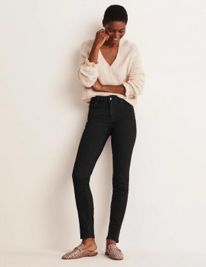 Black Women's Boden Skinny Jeans | 96275ICUZ