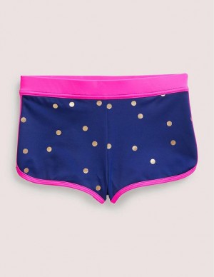 Blue Gold Kids' Boden Patterned Swim Shorts | 85170LQIE