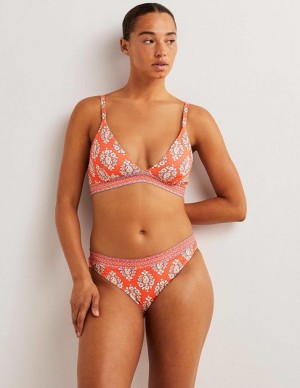 Coral Women's Boden Ithaca Panel Bikini Bottoms | 98502ZWIJ