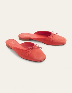 Coral Women's Boden Mule Ballet Pump Sandals | 82194GPIZ