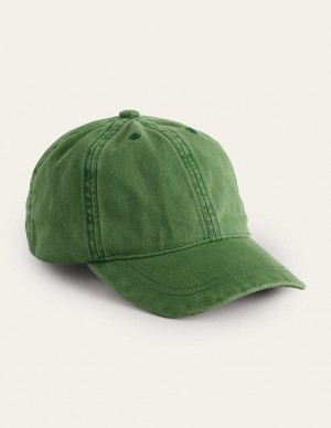 Green Kids' Boden Baseball Hats | 25163RJFH