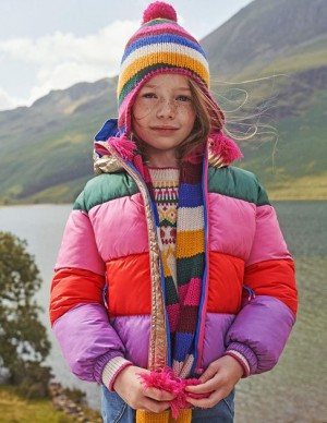 Multicolor Kids' Boden Ultimate Padded Coats | 76425CUAV