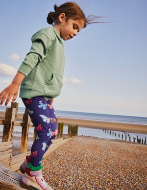 Navy Kids' Boden Fun Leggings | 94306SGEK