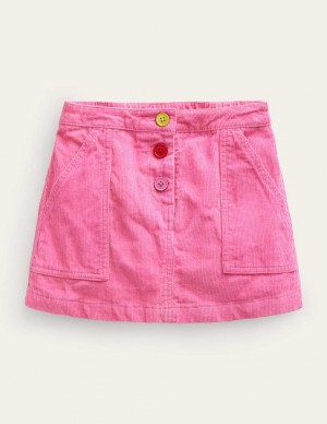 Pink Kids' Boden A-line Skirts | 18502WGXN