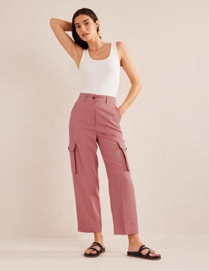 Rose Women's Boden Tencel Cargo Pants | 63278NQLJ