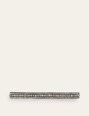 Silver Women's Boden Embellished Headband | 81753RXBG