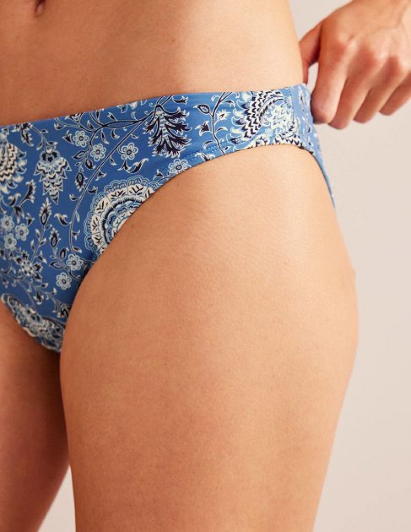 Azure Women's Boden Classic Bikini Bottoms | 25761NMGR