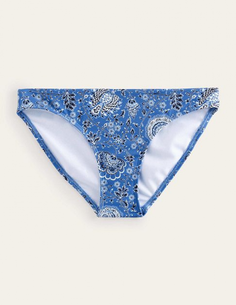 Azure Women's Boden Classic Bikini Bottoms | 25761NMGR