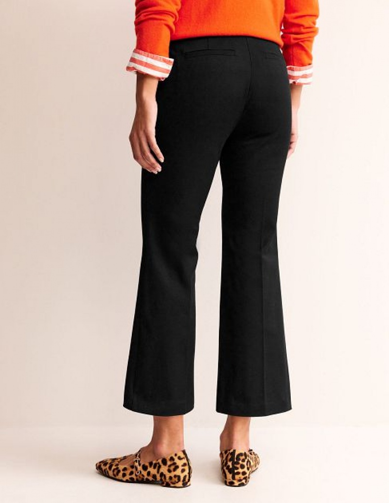 Black Women's Boden Chelsea Bi-stretch Pants | 31894EQSY