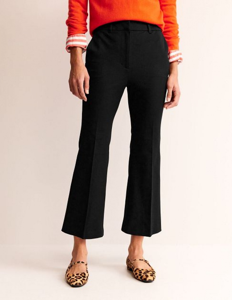 Black Women's Boden Chelsea Bi-stretch Pants | 31894EQSY