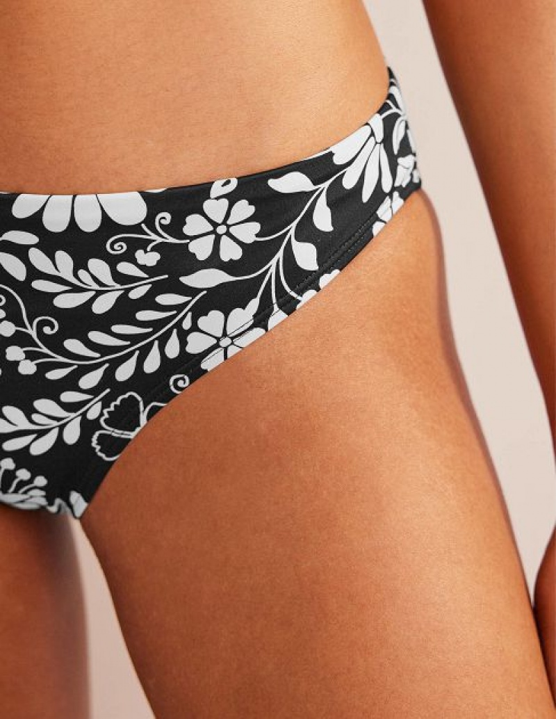 Black Women's Boden Classic Bikini Bottoms | 14837IQLX