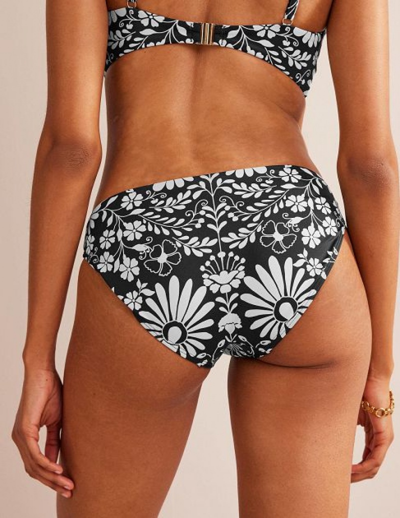 Black Women's Boden Classic Bikini Bottoms | 14837IQLX