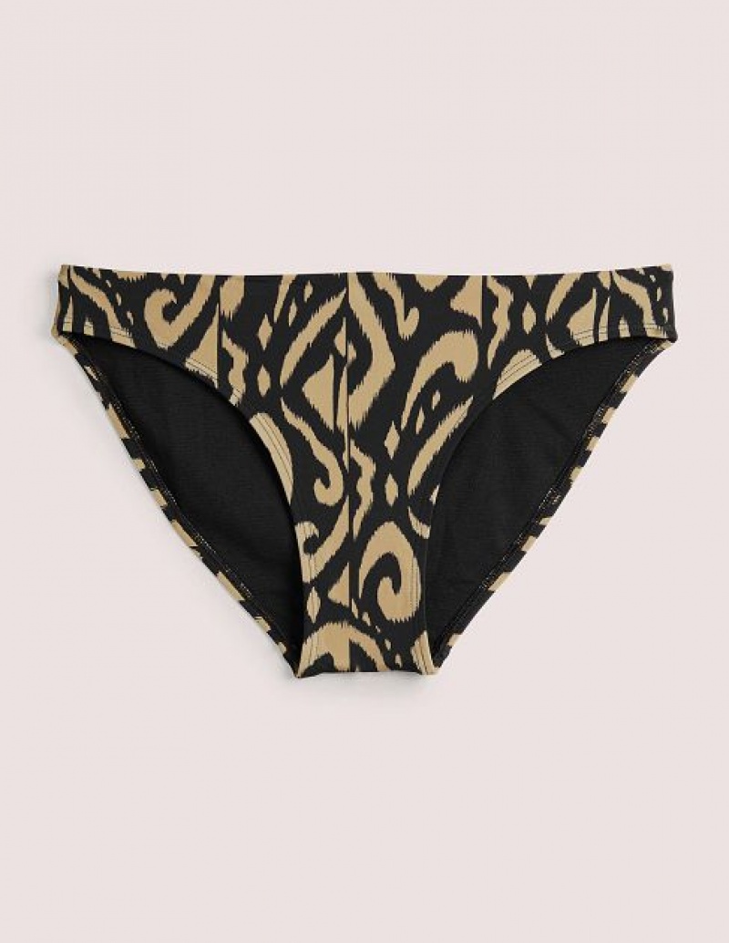 Black Women's Boden Classic Bikini Bottoms | 26190HXPI