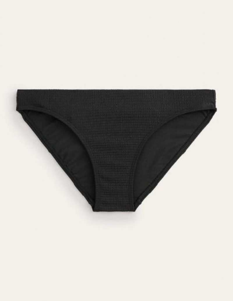 Black Women's Boden Classic Bikini Bottoms | 30476ZDCE