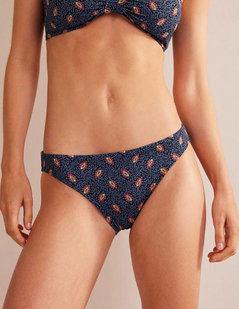 Black Women's Boden Classic Bikini Bottoms | 53176JEPZ