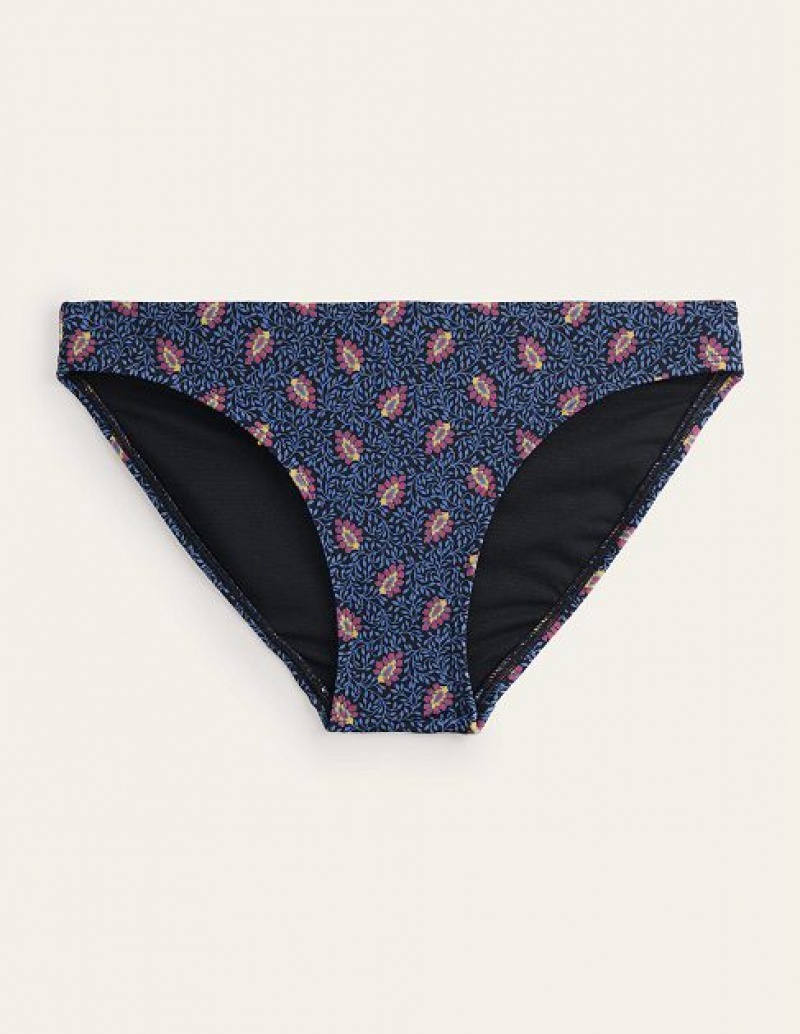 Black Women's Boden Classic Bikini Bottoms | 53176JEPZ