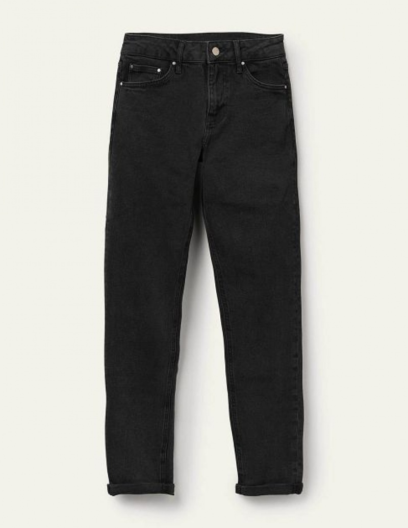 Black Women's Boden Girlfriend Jeans | 45218USXW