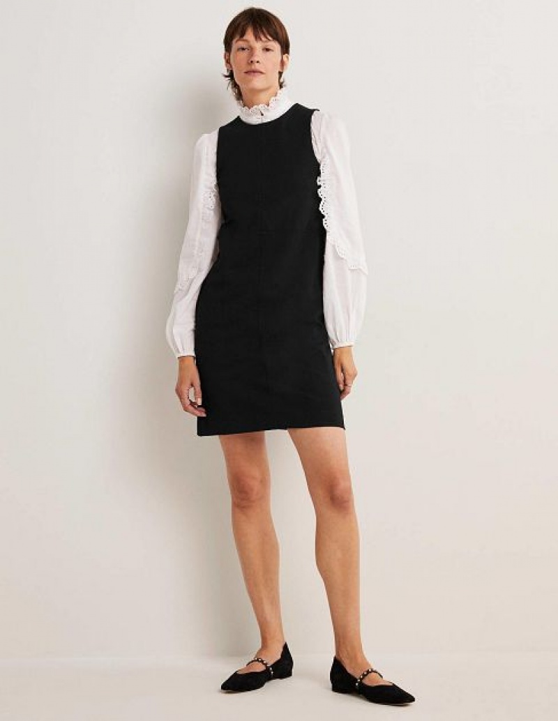 Black Women's Boden Jersey Mini Dress | 96153QPIU