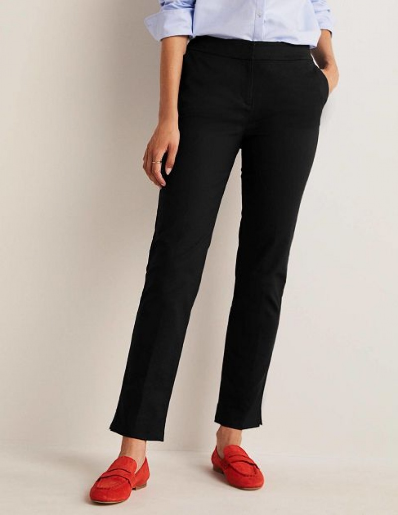 Black Women's Boden Richmond Pants | 24173XMAD