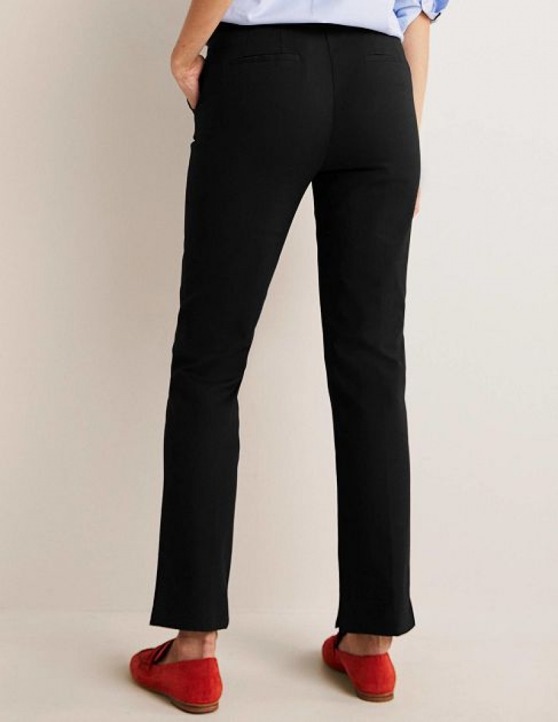 Black Women's Boden Richmond Pants | 24173XMAD