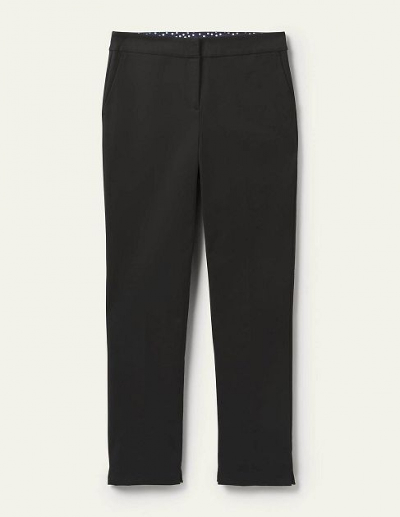 Black Women's Boden Richmond Pants | 24173XMAD