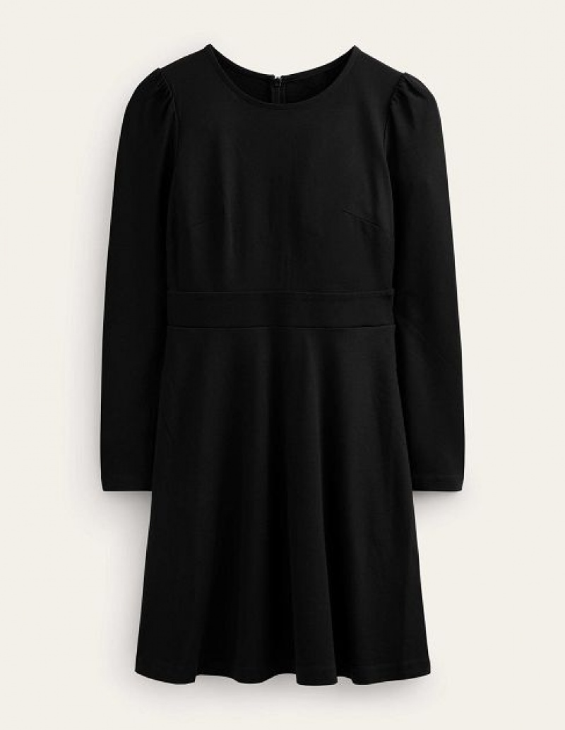 Black Women's Boden Sabrina Ponte Dress | 24805TKSI