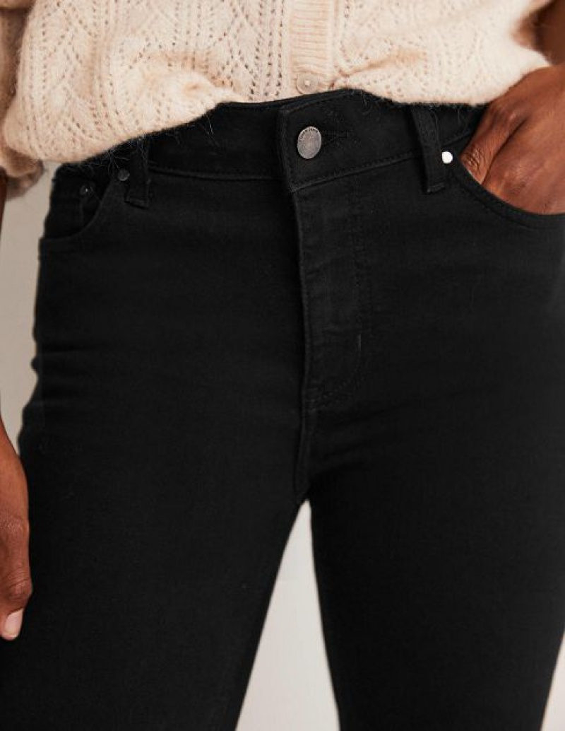 Black Women's Boden Skinny Jeans | 96275ICUZ