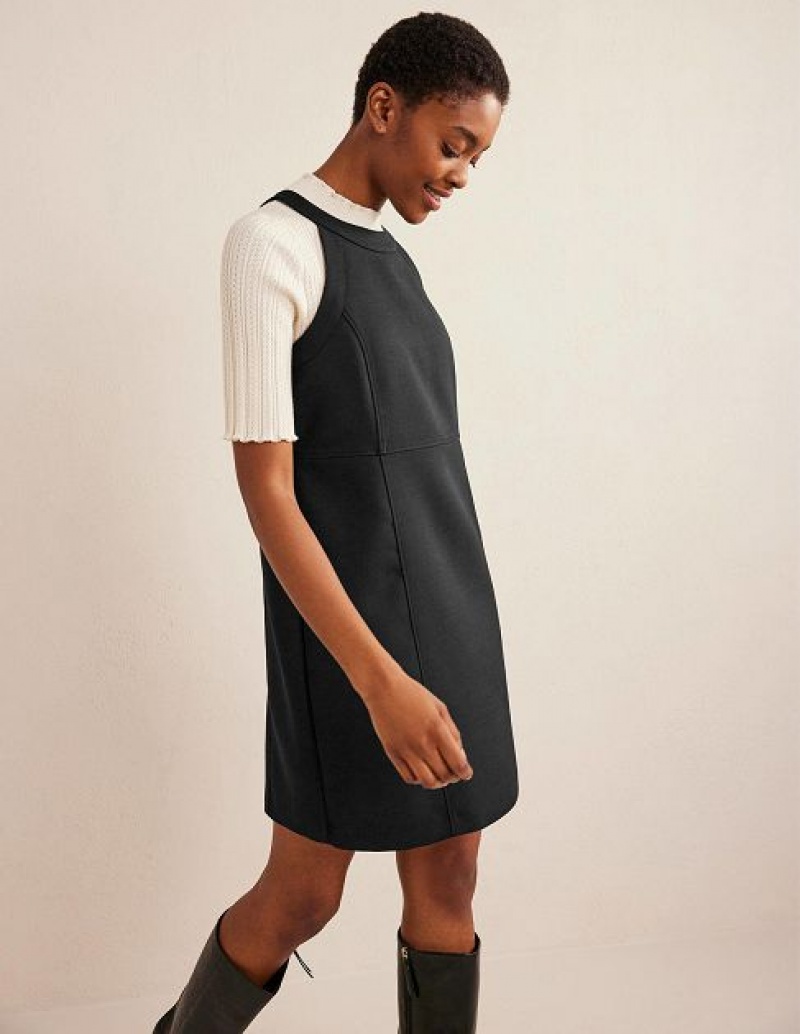 Black Women's Boden Sleeveless Mini Dress | 18397PCLA