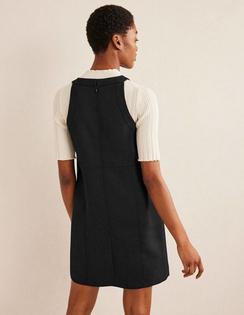 Black Women's Boden Sleeveless Mini Dress | 18397PCLA