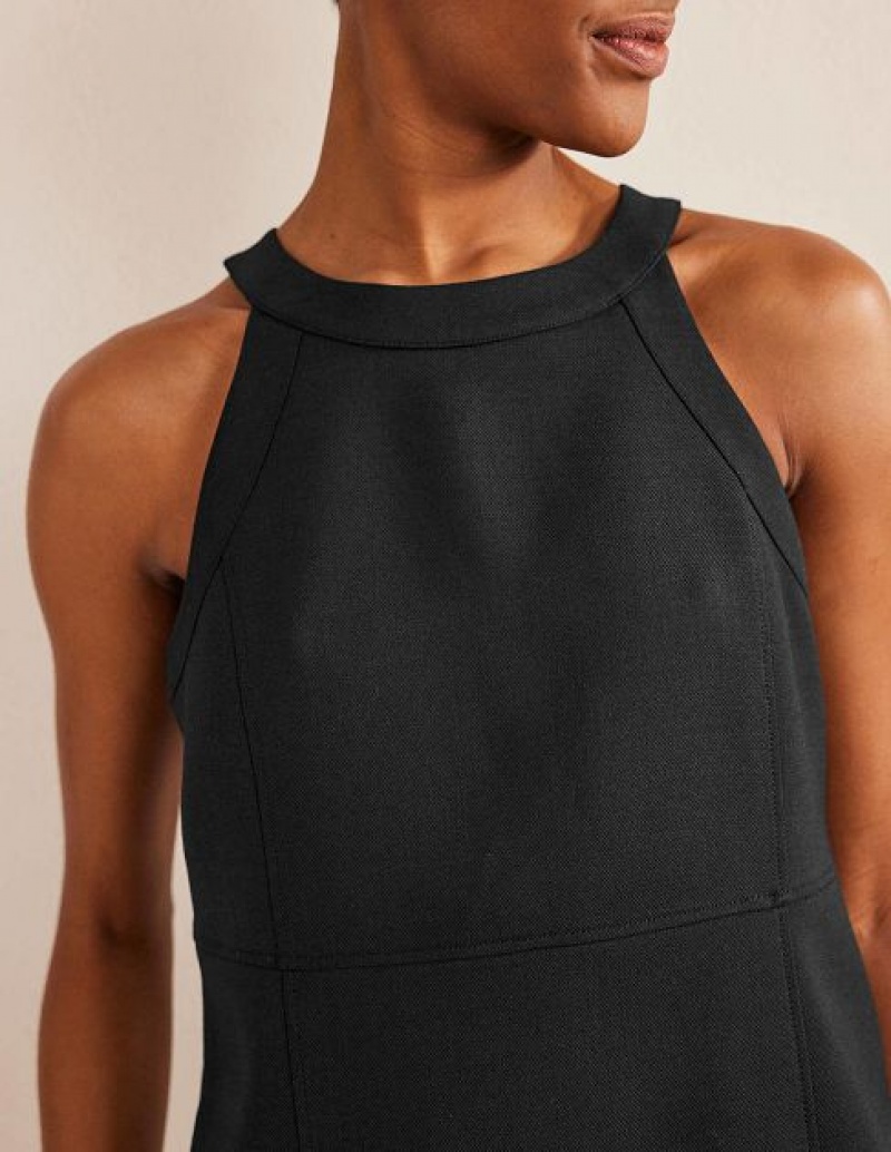 Black Women's Boden Sleeveless Mini Dress | 18397PCLA