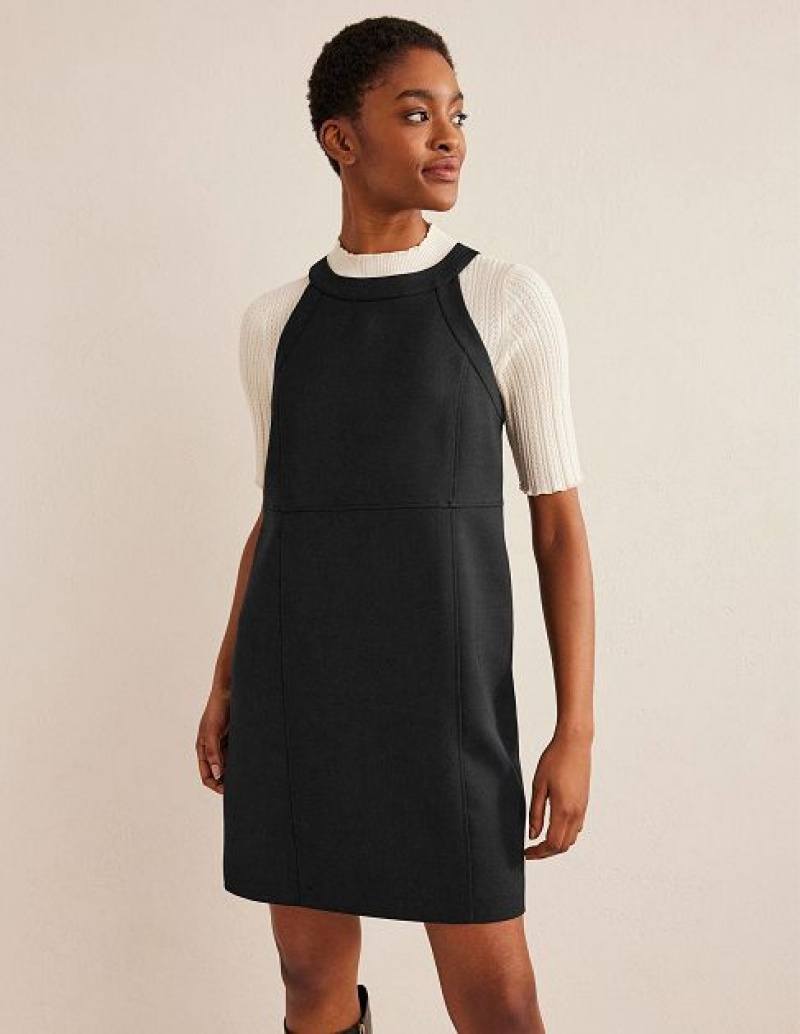 Black Women\'s Boden Sleeveless Mini Dress | 18397PCLA