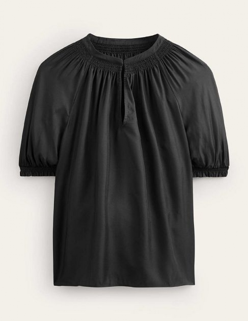 Black Women's Boden Stella Tops | 65120NIUL