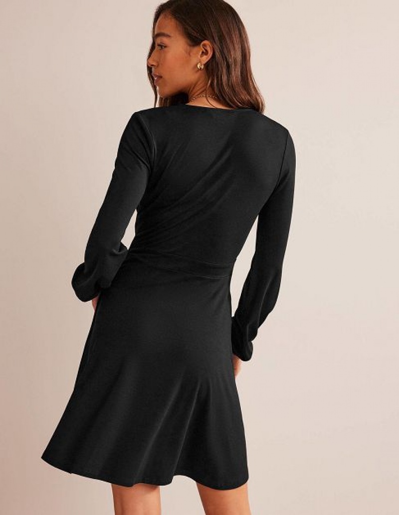 Black Women's Boden Willow Jersey Dress | 53981JCUF