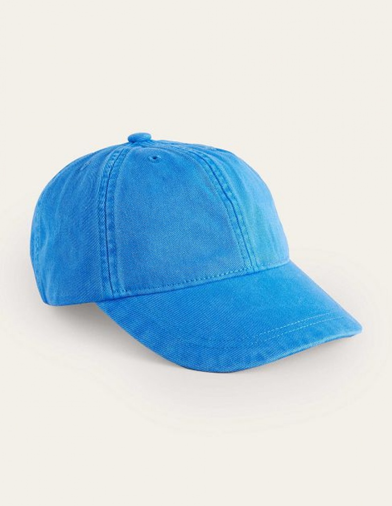 Blue Kids\' Boden Baseball Hats | 59041SERD