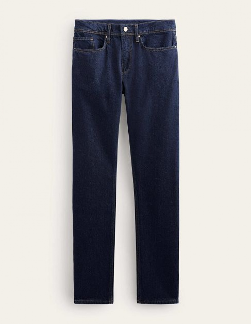 Blue Men's Boden Slim Fit Jeans | 84671EDYK