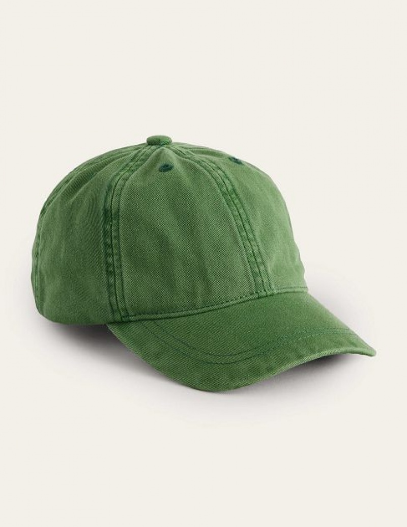 Green Kids\' Boden Baseball Hats | 21907RNXZ