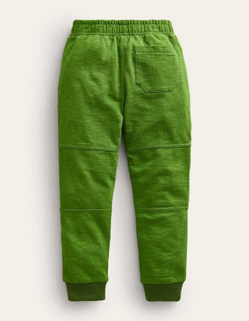 Green Kids' Boden Reinforced Knee Joggers | 92035OTGY