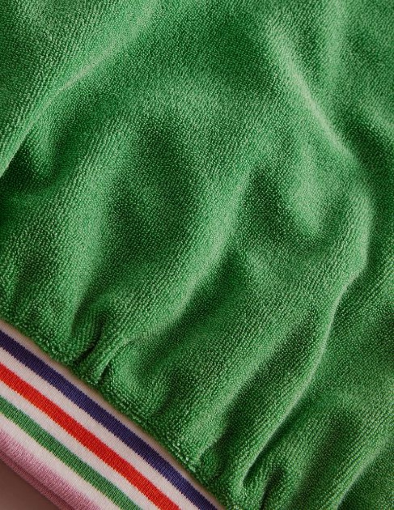 Green Kids' Boden Toweling Tanks | 32807SIWB