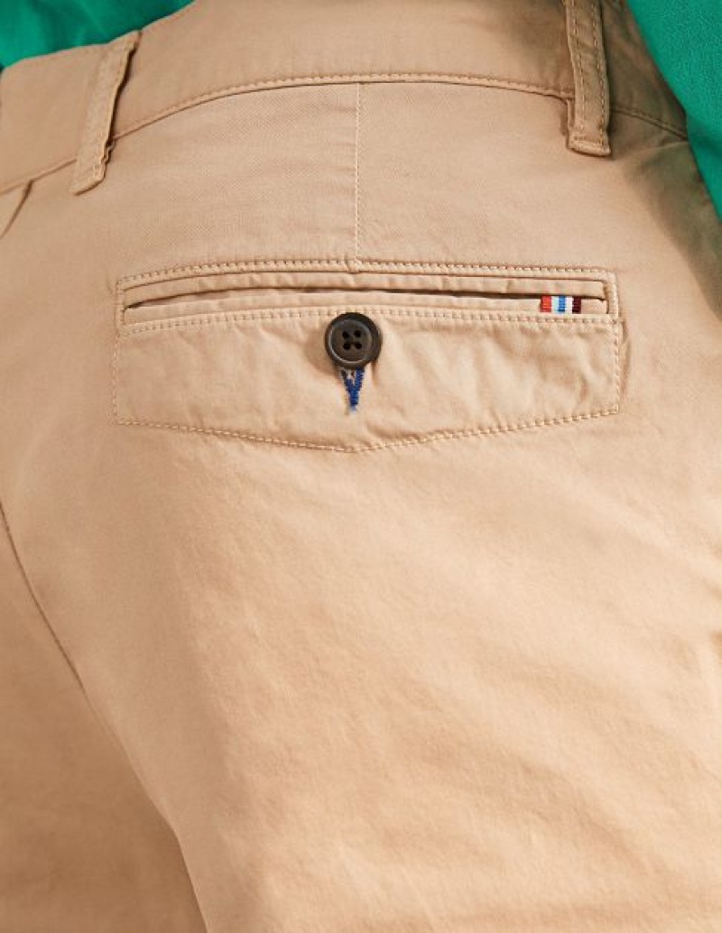 Grey Men's Boden Chino Shorts | 80265TZDG