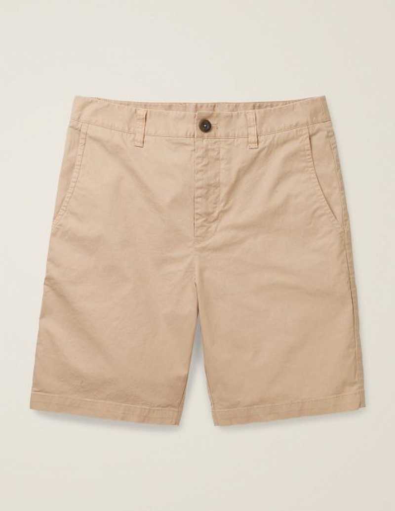 Grey Men's Boden Chino Shorts | 80265TZDG