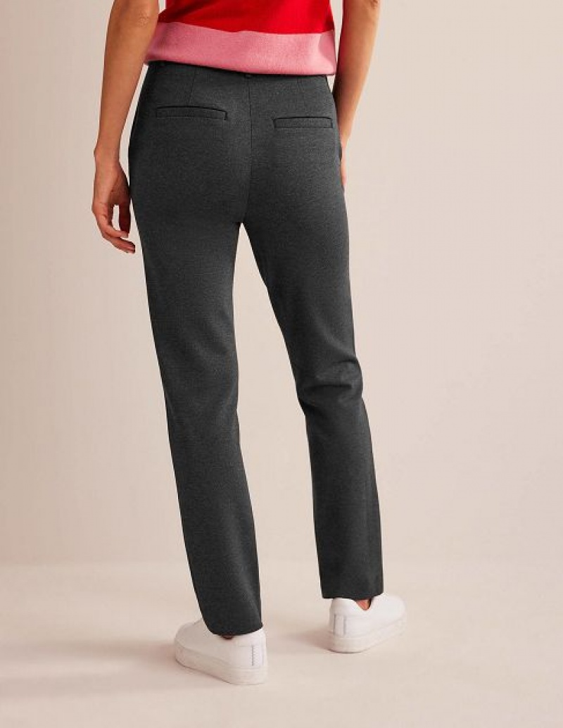 Grey Women's Boden Highgate Jersey Pants | 48635GWSZ