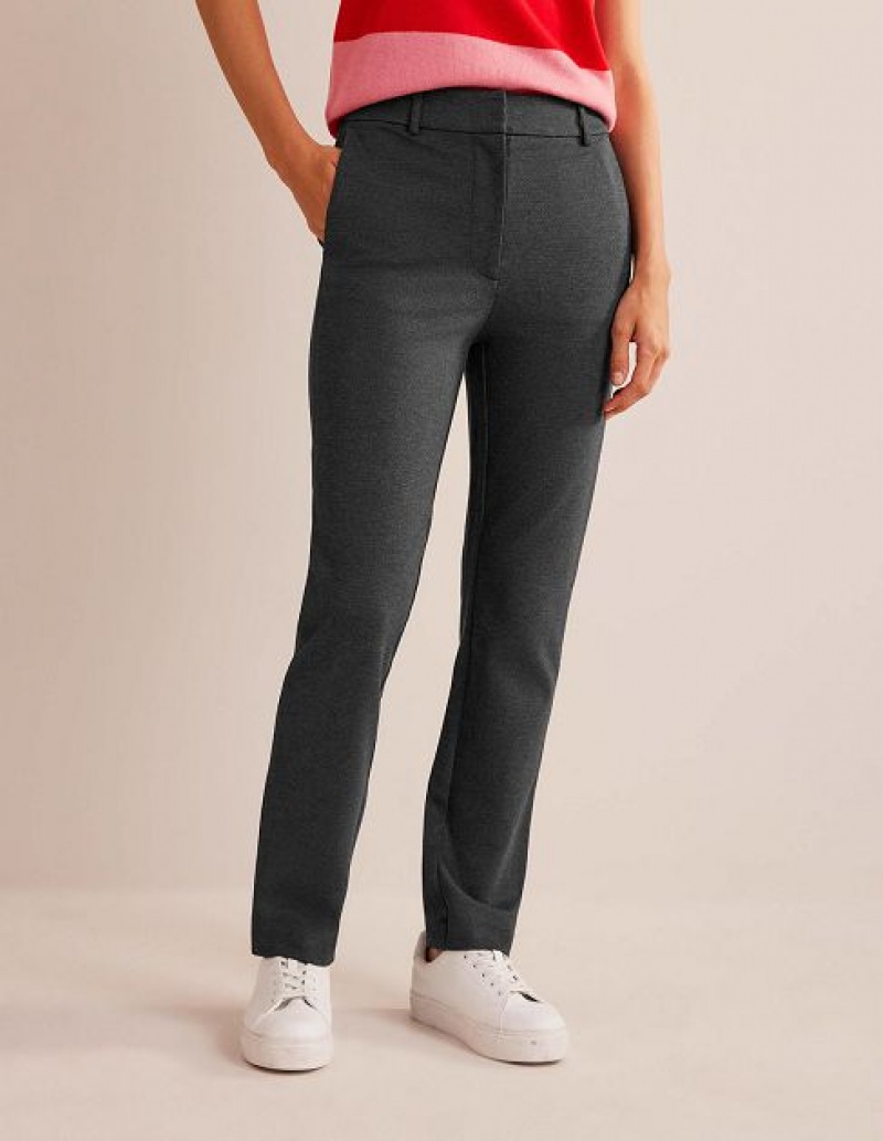 Grey Women's Boden Highgate Jersey Pants | 48635GWSZ