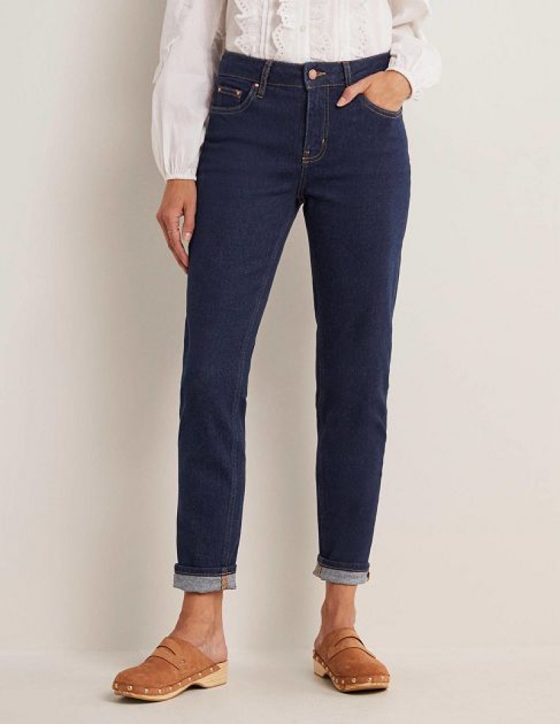 Indigo Women's Boden Girlfriend Jeans | 64107WMTY