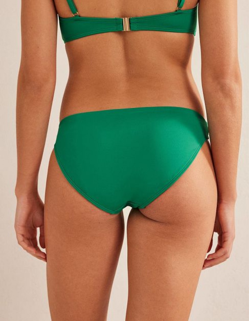 Light Green Women's Boden Classic Bikini Bottoms | 19246JAUR