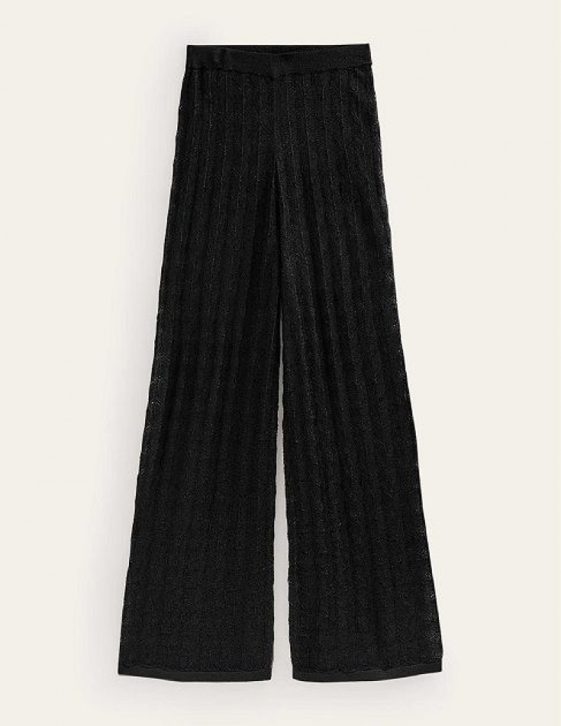 Metal Black Women's Boden Beach Pants | 17902DCZX