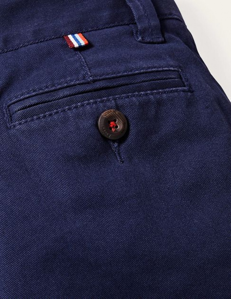 Navy Kids' Boden Chino Shorts | 12974FJAM