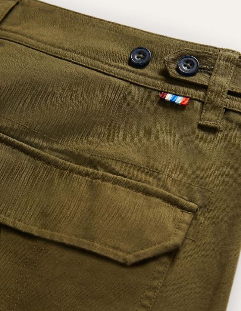 Olive Men's Boden Utility Pants | 98125ZNEF