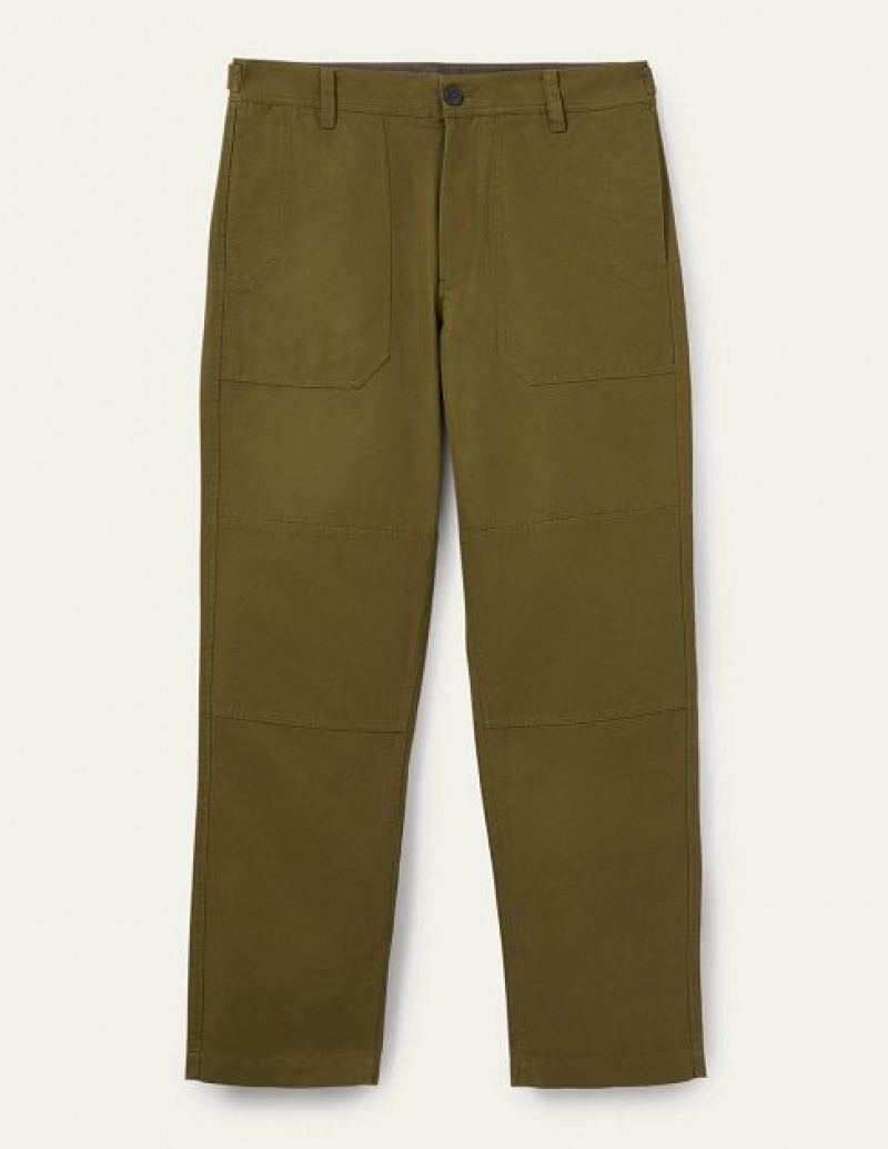 Olive Men's Boden Utility Pants | 98125ZNEF